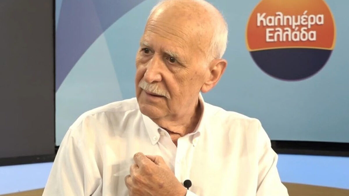 «Δεν ήταν απλώς παρουσιαστής, αλλά δάσκαλος και πρότυπο για τη δημοσιογραφία» – Η ανακοίνωση του ΑΝΤ1 για τον θάνατο του Γιώργου Παπαδάκη