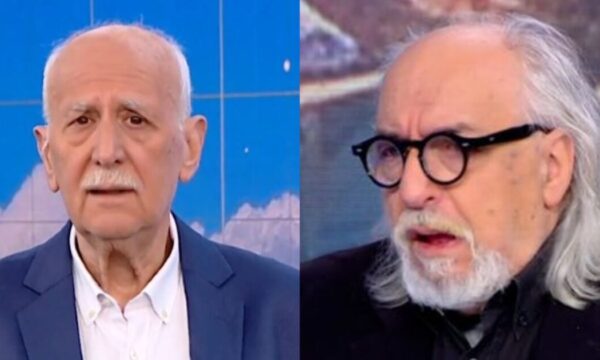 Γιώργος Παπαδάκης: Ο 18ετής σκηνοθέτης του, Γιάννης Ντόνας, «λύγισε» ζωντανά – «Με συγκινεί τώρα»