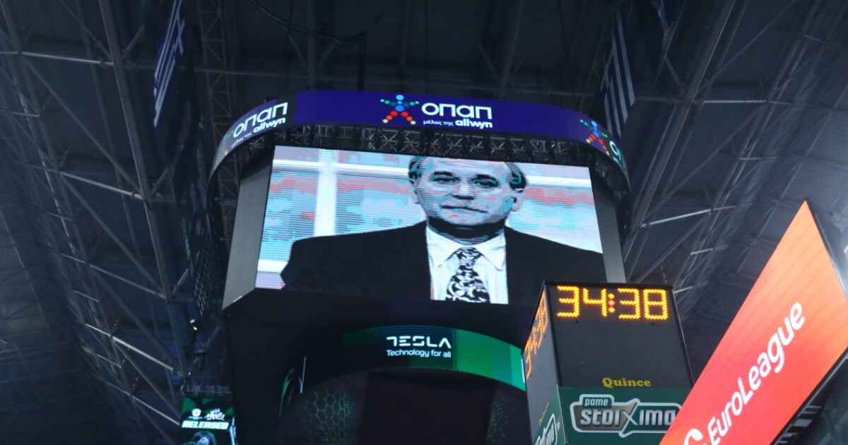 Γιώργος Παπαδάκης: Το συγκινητικό αφιέρωμα πριν τον αγώνα του Παναθηναϊκού