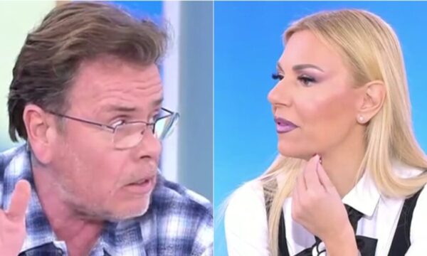 Δημήτρης Παπανώτας προς Τίνα Μεσσαροπούλου: «Είσαι μικρόψυχη, σου το ανταποδίδω»