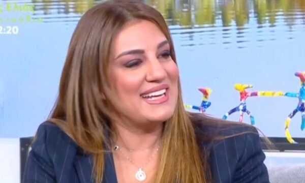 Ελίνα Παπίλα: «Δεν επιθυμώ διακαώς συνέντευξη με τον Γιώργο Λιάγκα, με ενοχλεί η κακεντρέχεια»