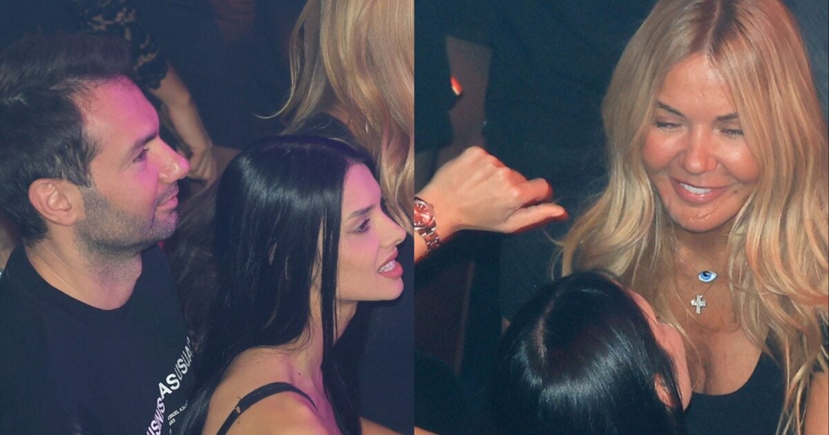 Δημήτρης Παππάς – Άννα Μπεζάν: Βραδινή έξοδος με τη Χριστίνα Παππά στη συναυλία της Νατάσας Θεοδωρίδου