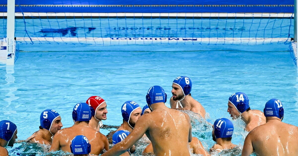 Ιταλία – Ελλάδα: Ιστορικό χάλκινο για την Εθνική ανδρών στο ευρωπαϊκό πρωτάθλημα πόλο στο Βελιγράδι