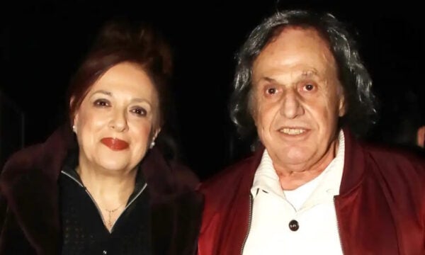 Ελένη Ράντου – Βασίλης Παπακωνσταντίνου: Αξέχαστη νυχτερινή έξοδος για το λατρεμένο ζευγάρι – Φωτογραφίες
