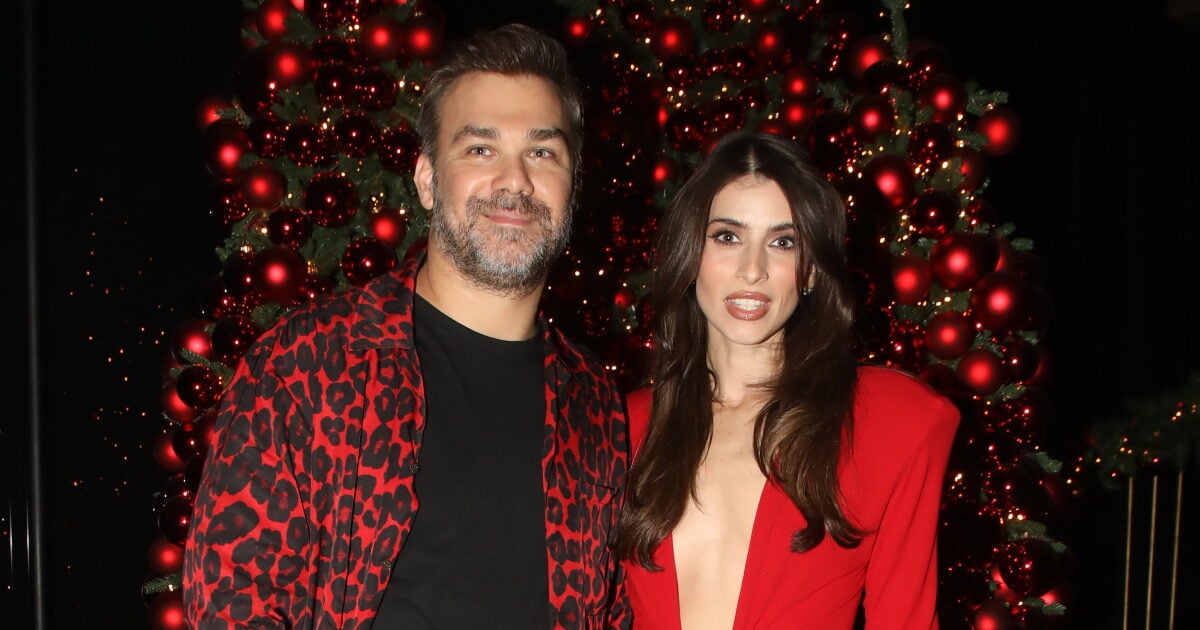 Γιώργος Σαμπάνης – Ιωάννα Σαρρή: Χέρι-χέρι στη νέα τους νυχτερινή εμφάνιση – Φωτογραφίες