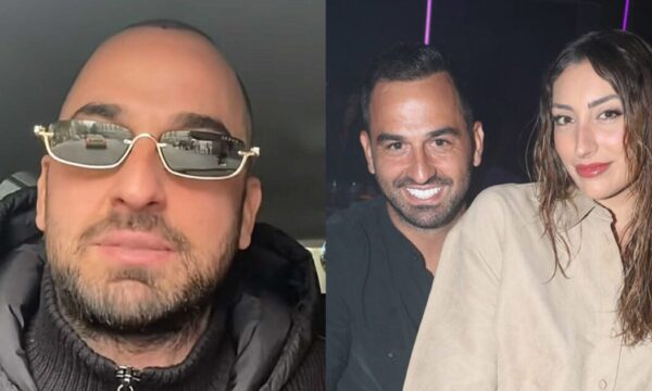 Συγκλονίζει ο Άρης Σοιλέδης για τη σύντροφό του: «Φοβήθηκα ότι θα πεθάνει μπροστά μου, την έβαλα στο φορείο και την πήγα στα επείγοντα»