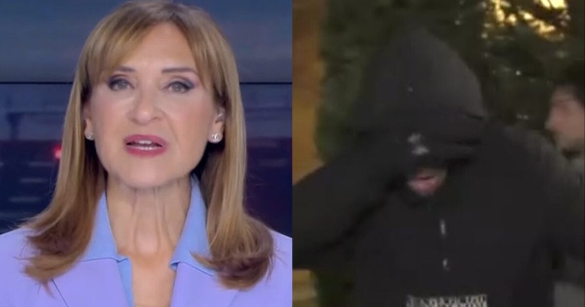 Επίθεση στο συνεργείο του STAR κατά τη διάρκεια ζωντανής μετάδοσης έξω από το νοσοκομείο «Παπαγεωργίου»