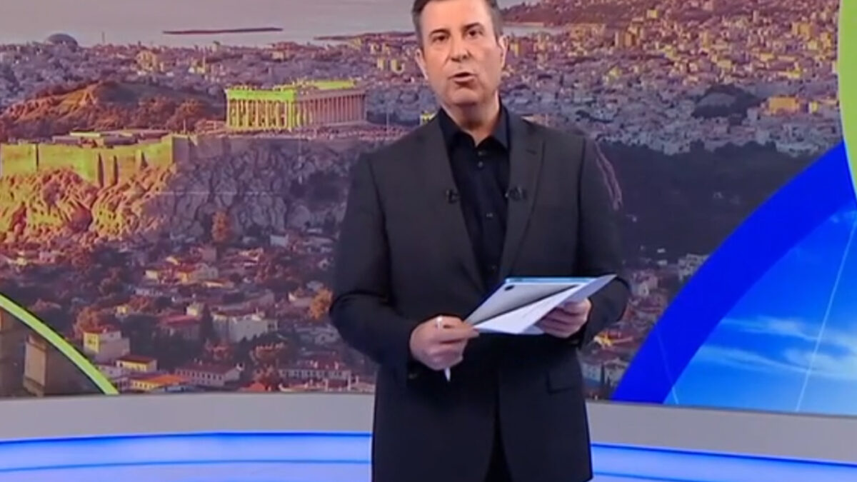 Η Άννα Λιβαθυνού εγκατέλειψε το «Καλημέρα Ελλάδα» – Οι αρχικές δηλώσεις του Παναγιώτη Στάθη
