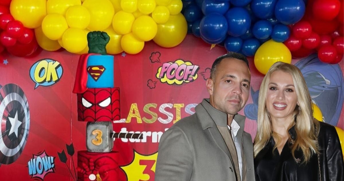 Κωνσταντίνα Σπυροπούλου – Βασίλης Σταθοκωστόπουλος: Ο μικρός Βλάσσης γιόρτασε τα τρίτα του γενέθλια! Εικόνες από το πάρτι