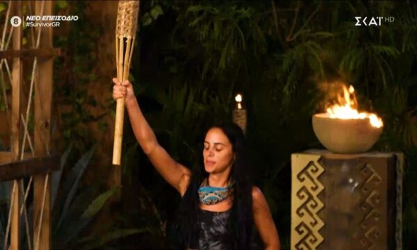 Αποχώρηση για την Ελένη Ζαράγγα από το Survivor – Οι Επαρχιώτες αποχαιρετούν μια παίκτρια