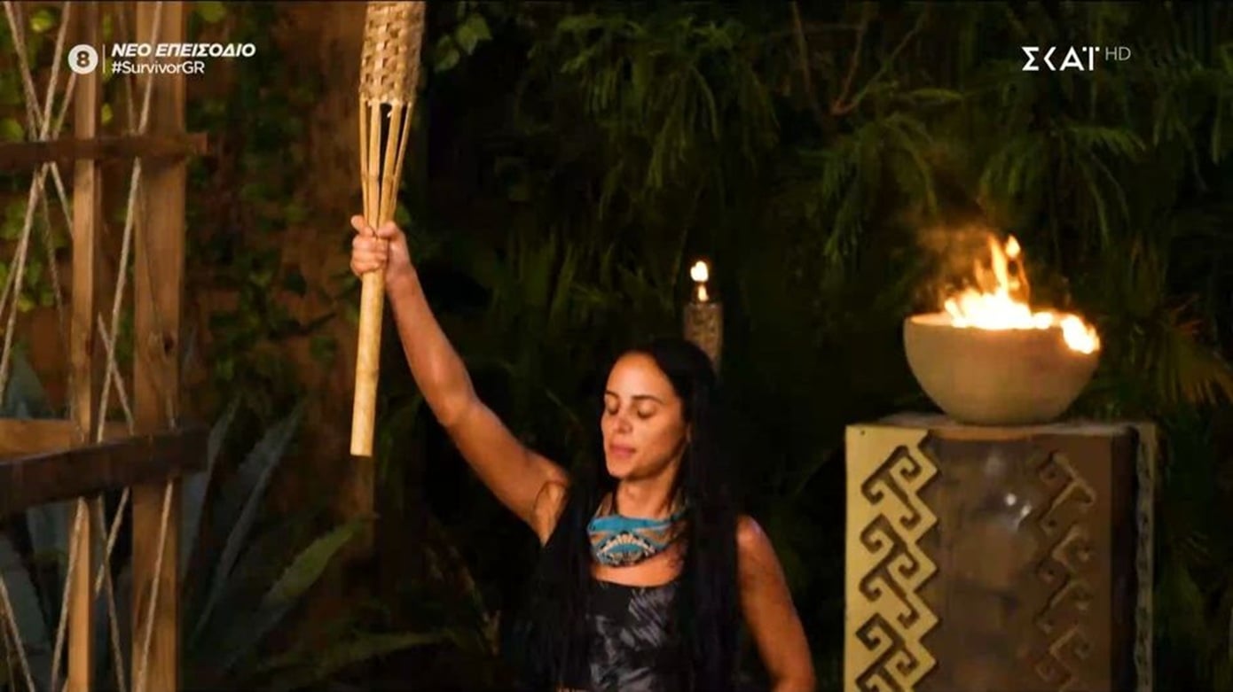 Αποχώρηση για την Ελένη Ζαράγγα από το Survivor – Οι Επαρχιώτες αποχαιρετούν μια παίκτρια