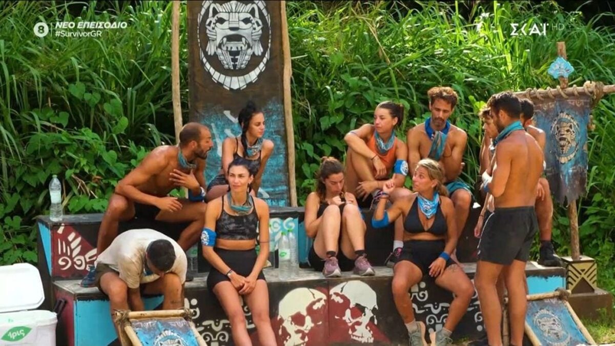 Survivor: Οι Αθηναίοι εξασφάλισαν και τη δεύτερη ασυλία – Η Φανή Παντελάκη σε κίνδυνο αποχώρησης