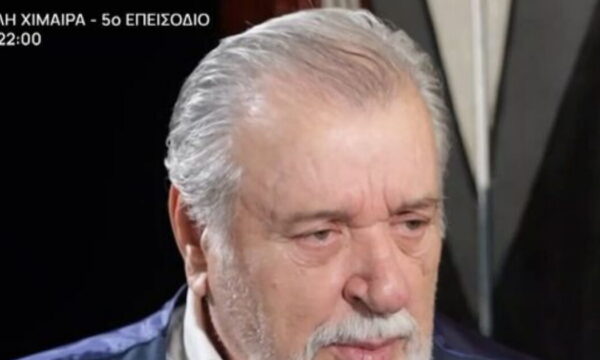Τάσος Χαλκιάς: «Δεχόμουν ξύλο από τον πατέρα μου μέχρι μεγάλος, αλλά δεν έγινα ποτέ αυστηρός»
