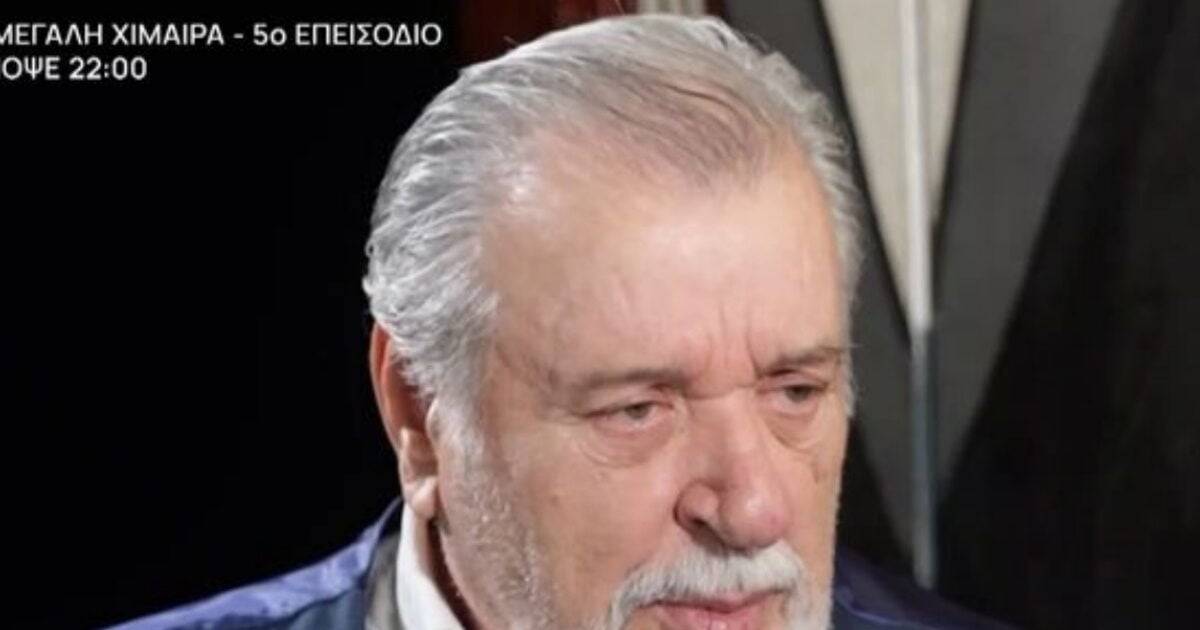 Τάσος Χαλκιάς: «Δεχόμουν ξύλο από τον πατέρα μου μέχρι μεγάλος, αλλά δεν έγινα ποτέ αυστηρός»