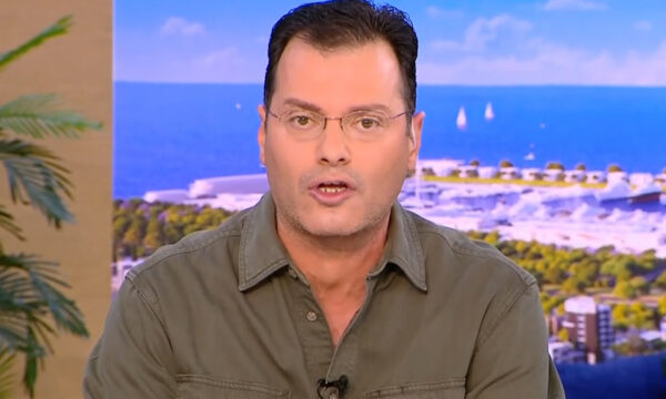 Απών από το Πρωινό ο Γιώργος Λιάγκας: «Προέκυψε ένα μικρό ζήτημα υγείας», ανέφερε ο Τάσος Τεργιάκης