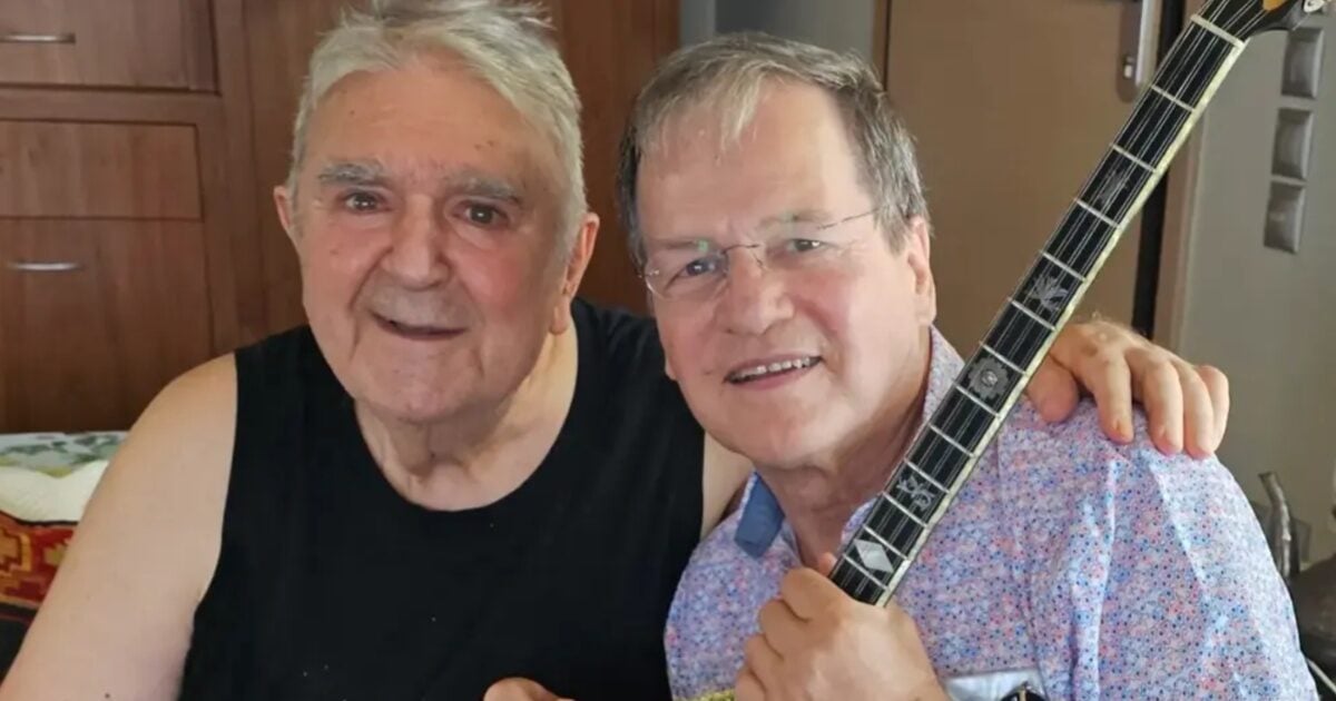 Πασχάλης Τερζής: Η συνάντηση με τον Χρήστο Νικολόπουλο και οι μοναδικές φωτογραφίες