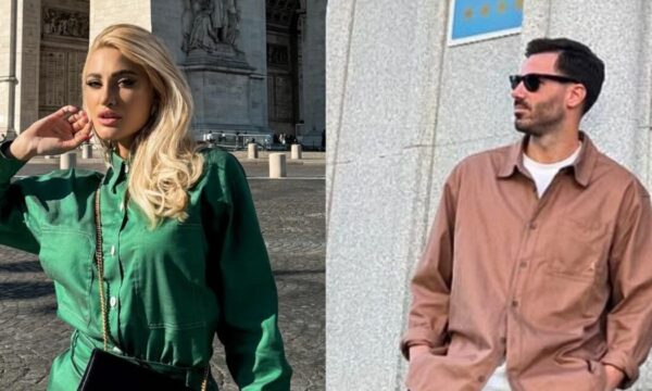 Ιωάννα Τούνη: Στο Λονδίνο με τον αγαπημένο της Δημήτρη Σπυριδωνίδη για το πρώτο ταξίδι του έτους