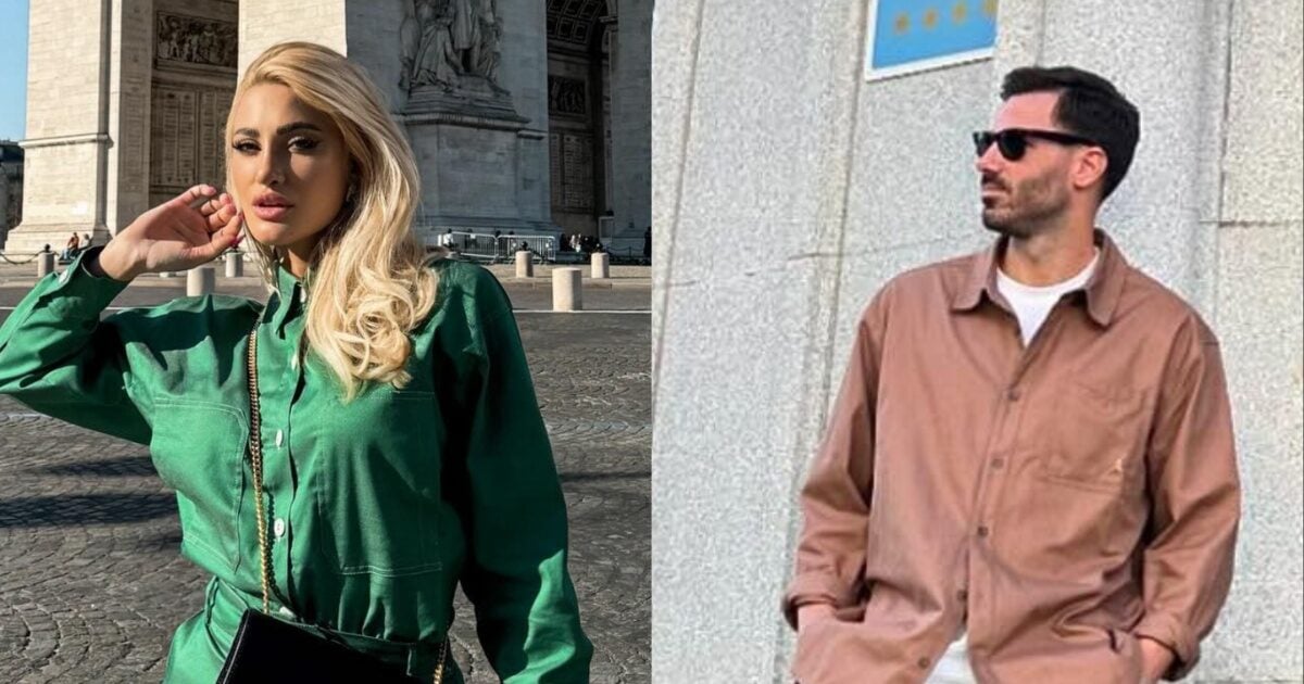 Ιωάννα Τούνη: Στο Λονδίνο με τον αγαπημένο της Δημήτρη Σπυριδωνίδη για το πρώτο ταξίδι του έτους