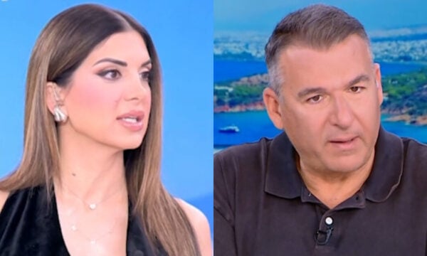 Σταματίνα Τσιμτσιλή για Γιώργο Λιάγκα: «Με λύπη που αισθάνεται έτσι – Η Μαρία Αντωνά έχει ξαναβρεθεί υπό πίεση»