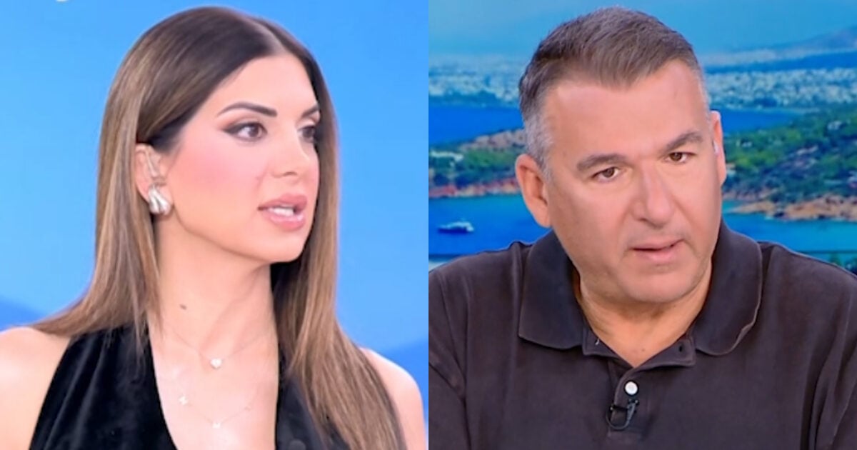 Σταματίνα Τσιμτσιλή για Γιώργο Λιάγκα: «Με λύπη που αισθάνεται έτσι – Η Μαρία Αντωνά έχει ξαναβρεθεί υπό πίεση»