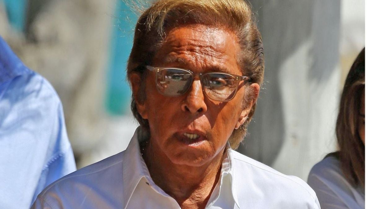 Απεβίωσε ο Βαλεντίνο