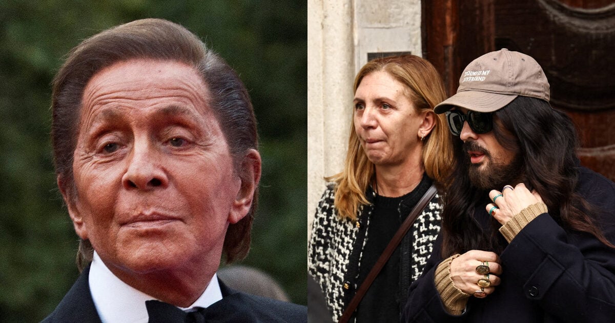 Valentino Garavani: Λαϊκό προσκύνημα για τη σορό του κοντά στο εμβληματικό ατελιέ του στη Ρώμη – Εικόνες