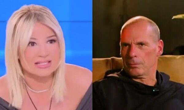 Η Φαίη Σκορδά εξοργισμένη με τις δηλώσεις Βαρουφάκη: «Είναι απαράδεκτο, με τέτοια θέματα στην επικαιρότητα»