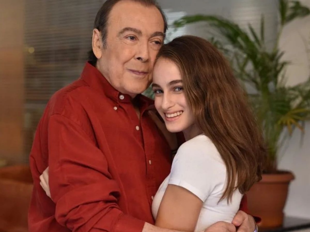 Μαρία Βοσκοπούλου: Η συγκλονιστική δημοσίευση για τον πατέρα της, Τόλη Βοσκόπουλο