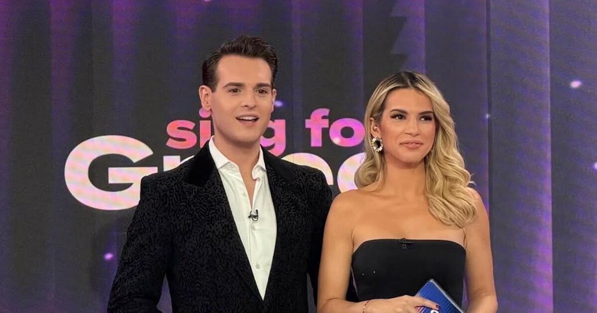 «EurovisionGR» με την Κέλλυ Βρανάκη και τον Θάνο Παπαχάμο