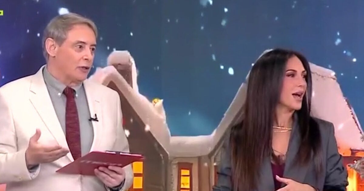 Η Ανθή Βούλγαρη ξανά στο «Κοινωνία ώρα Mega»: «Ζουμάρετε στο πρόσωπο να δείτε “φράπα”»