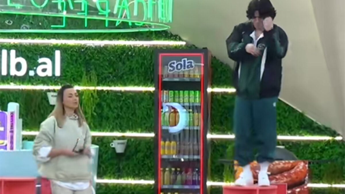 Big Brother Αλβανίας: Διαγωνιζόμενοι λικνίζονται με κομμάτι του Κωνσταντίνου Αργυρού