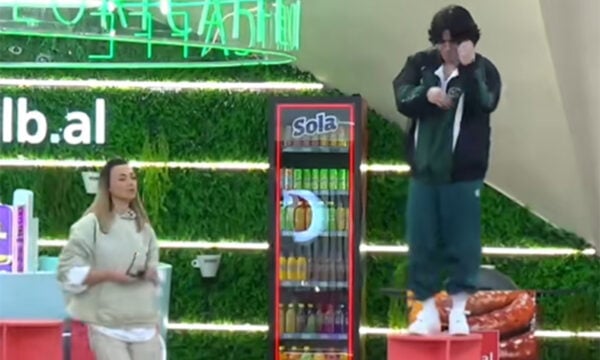 Big Brother Αλβανίας: Διαγωνιζόμενοι λικνίζονται με κομμάτι του Κωνσταντίνου Αργυρού