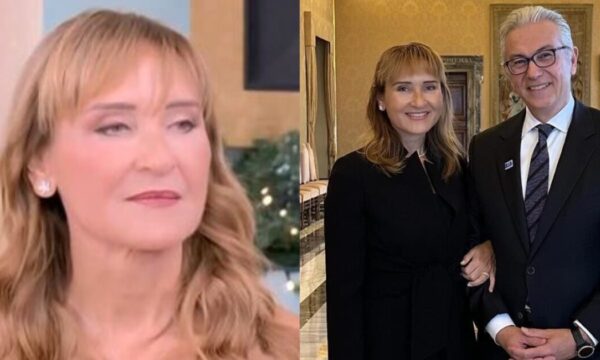 Μάρα Ζαχαρέα για Θοδωρή Ρουσόπουλο: «Όταν συναντηθήκαμε με τον άνδρα μου, δεν μου έδωσε ιδιαίτερη προσοχή»