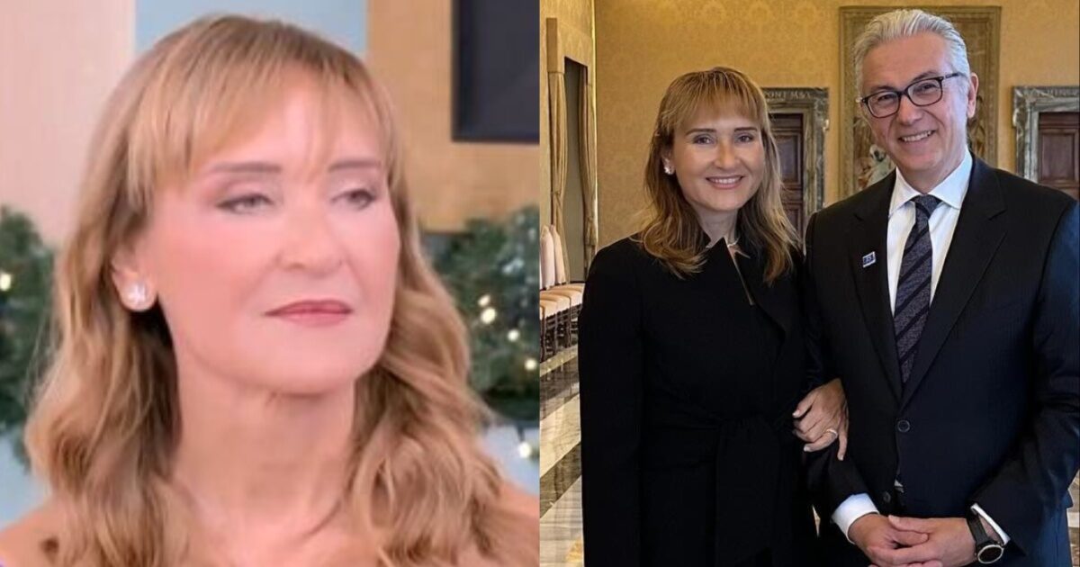 Μάρα Ζαχαρέα για Θοδωρή Ρουσόπουλο: «Όταν συναντηθήκαμε με τον άνδρα μου, δεν μου έδωσε ιδιαίτερη προσοχή»