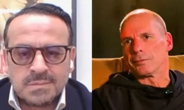 Βασίλης Ζούλιας για Γιάνη Βαρουφάκη: «Δεν υφίστανται ελαφρά ναρκωτικά, έχω δει ανθρώπους να χάνονται από χόρτο»