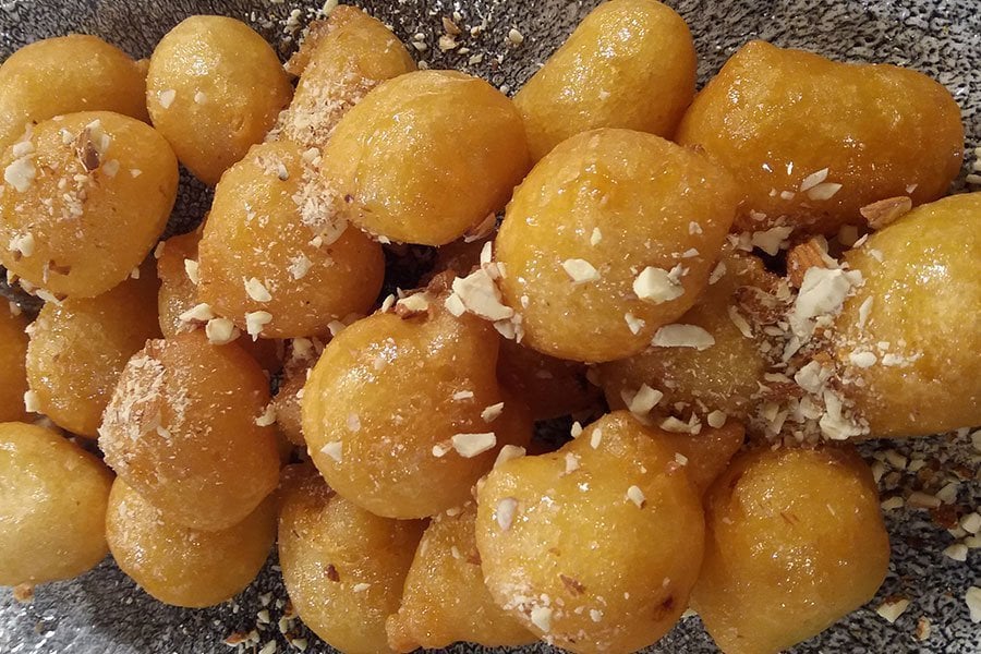 λουκουμάδες