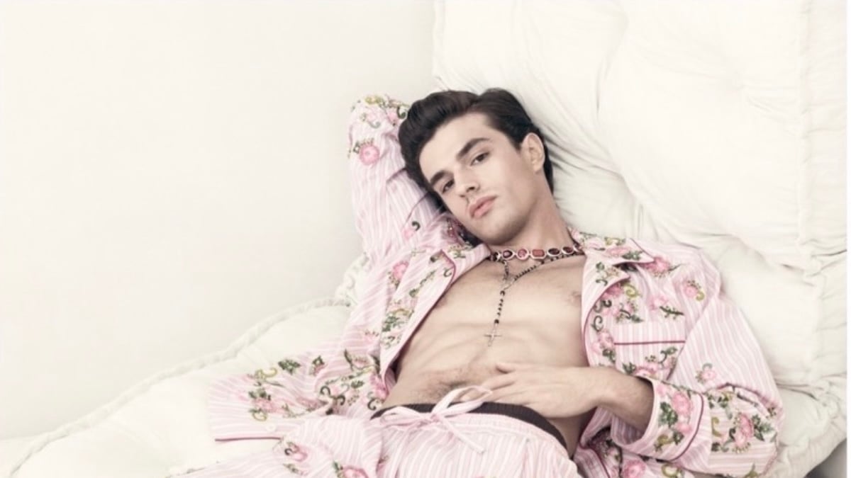 Η απόλυτη νίκη του κορυφαίου μοντέλου Francesco Χρήστου Ruggiero