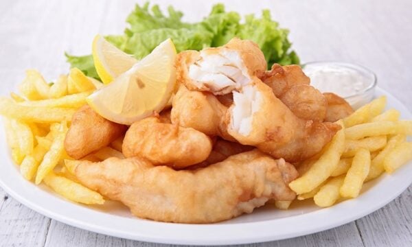 Βρετανικό “Fish and chips”