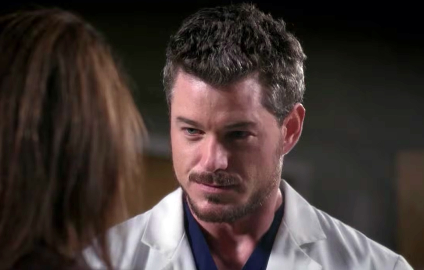 Έρικ Ντέιν: Το συγκινητικό αφιέρωμα του «Grey’s Anatomy» στον ηθοποιό μετά την απώλειά του