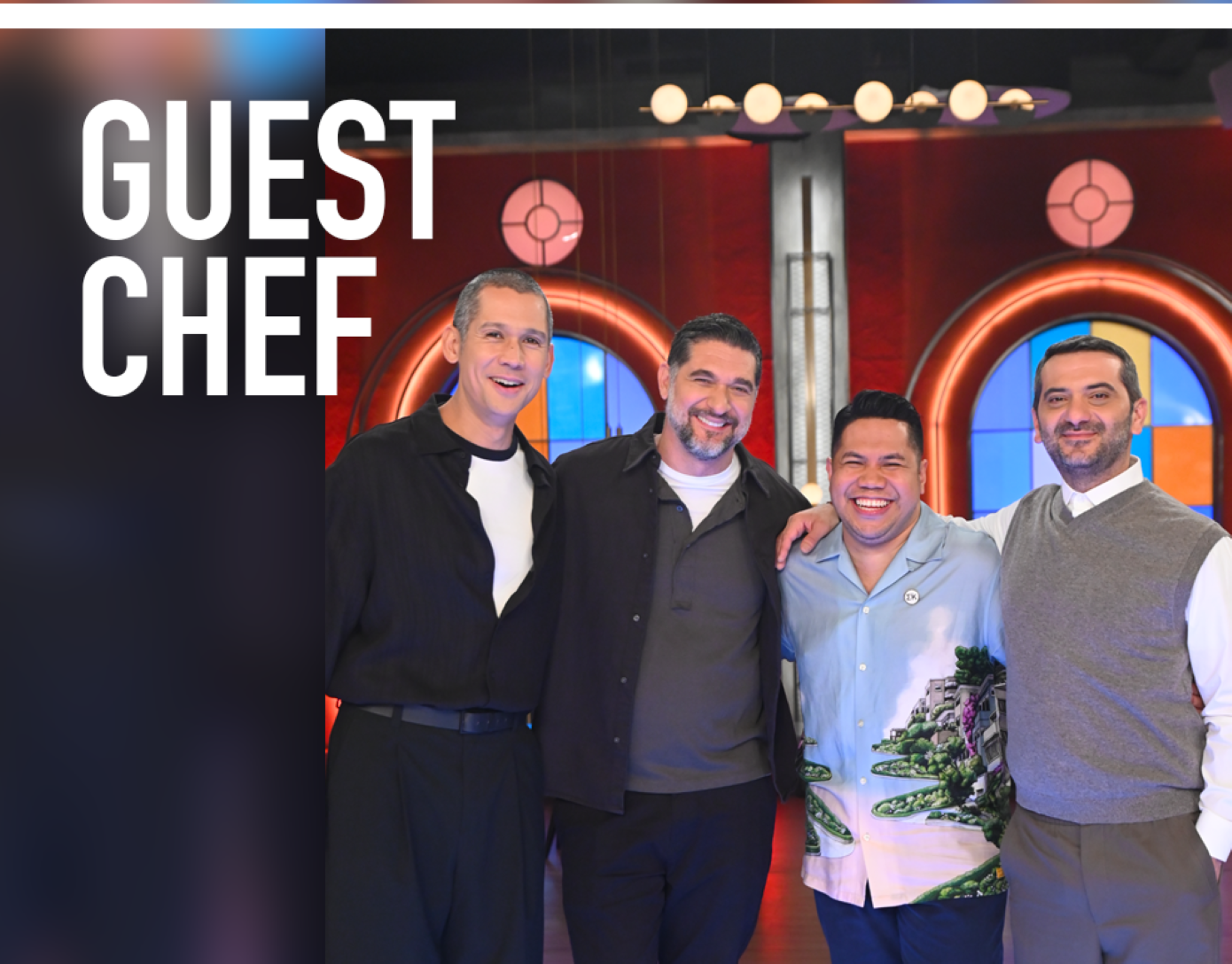 MasterChef: Ο απρόσμενος επισκέπτης και το γαστρονομικό ταξίδι ανά την υφήλιο συνεχίζεται