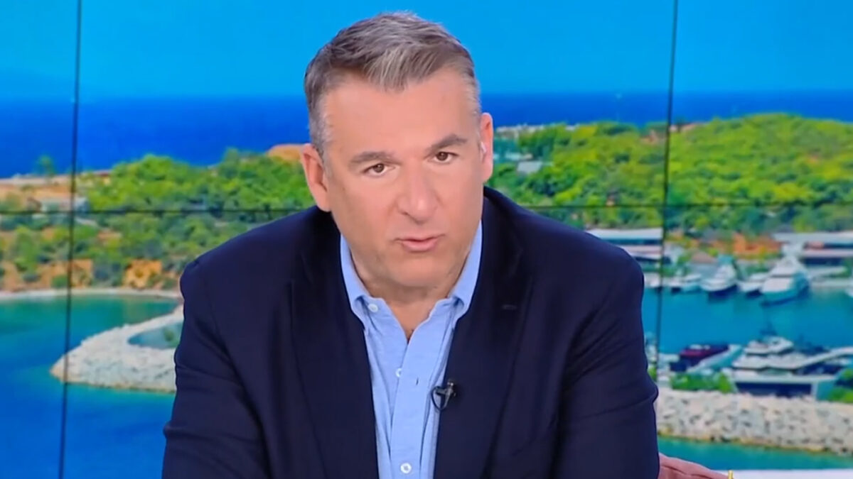 Ο Γιώργος Λιάγκας αντιπαρατέθηκε με τον Ant1: «Οι ψυχαγωγοί είναι αυτοί που φέρνουν τα έσοδα στο κανάλι»