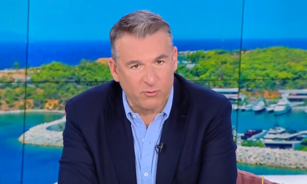 Ο Γιώργος Λιάγκας αντιπαρατέθηκε με τον Ant1: «Οι ψυχαγωγοί είναι αυτοί που φέρνουν τα έσοδα στο κανάλι»