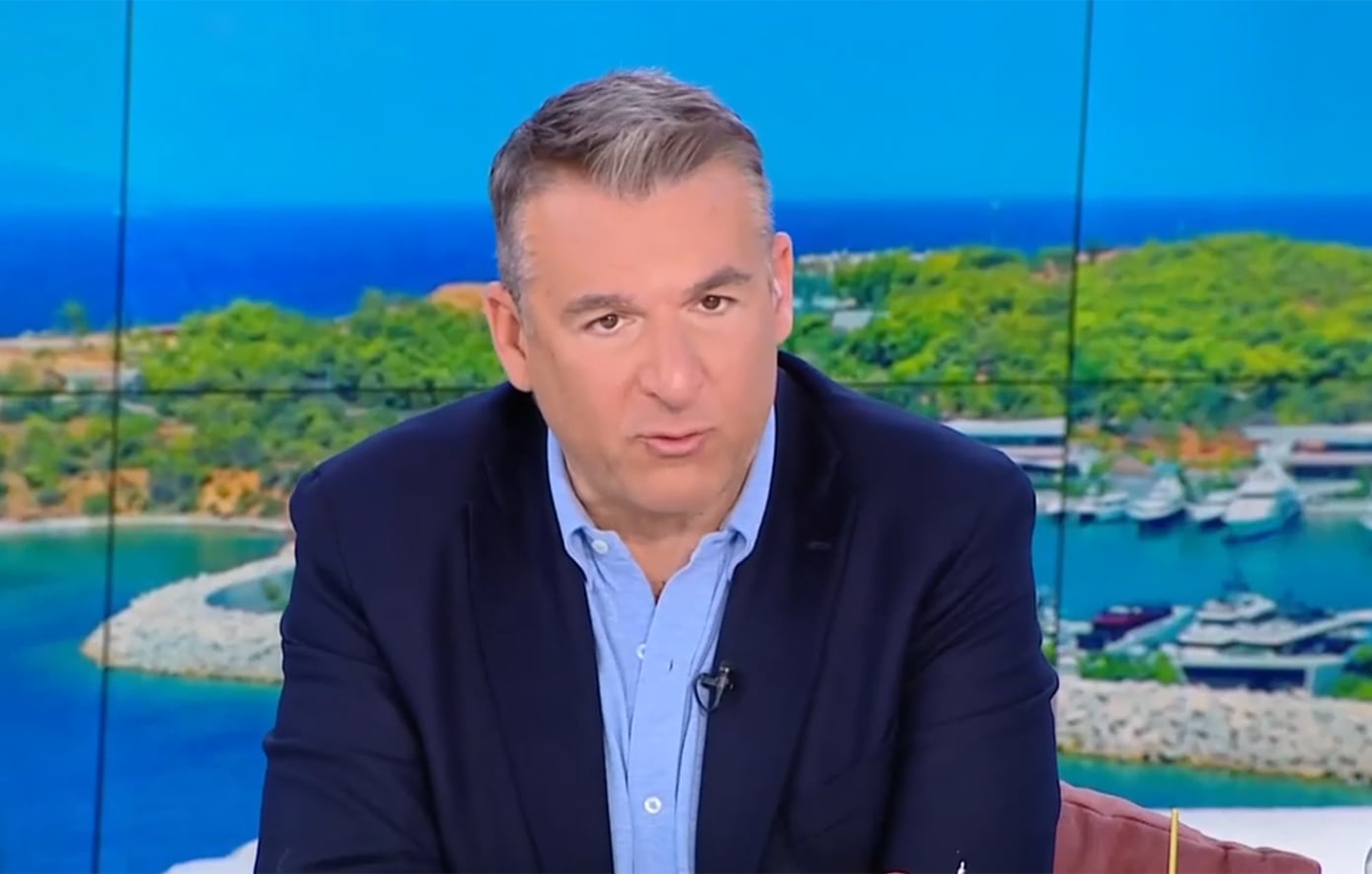 Ο Γιώργος Λιάγκας αντιπαρατέθηκε με τον Ant1: «Οι ψυχαγωγοί είναι αυτοί που φέρνουν τα έσοδα στο κανάλι»