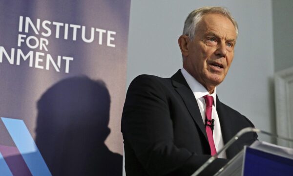 Ο Tony Blair γίνεται Ανώτερος Σύμβουλος του Ομίλου Antenna