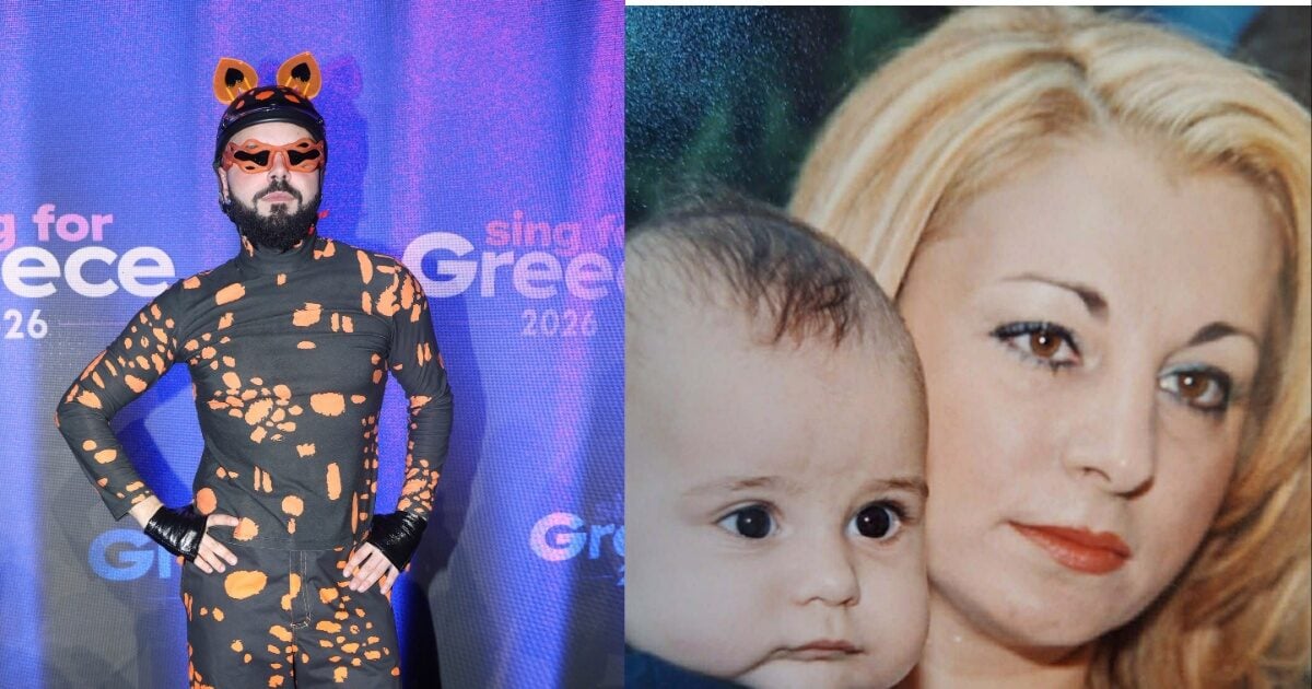 Akylas: Η ξεχωριστή σχέση με τη νονά του – Αποκλειστικές εικόνες από τη βάφτισή του