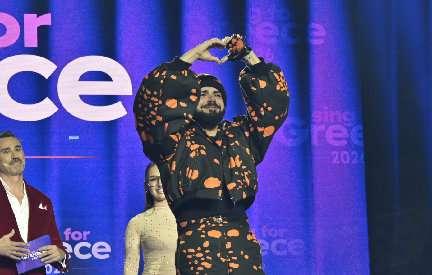 Ο Akylas με το «Ferto» θα αντιπροσωπεύσει την Ελλάδα στη Eurovision 2026