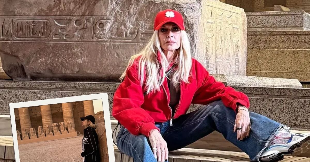 Η Άννα Βίσση για το ταξίδι της στην Αίγυπτο: «Καταγοητευμένη από την ομορφιά των ναών»