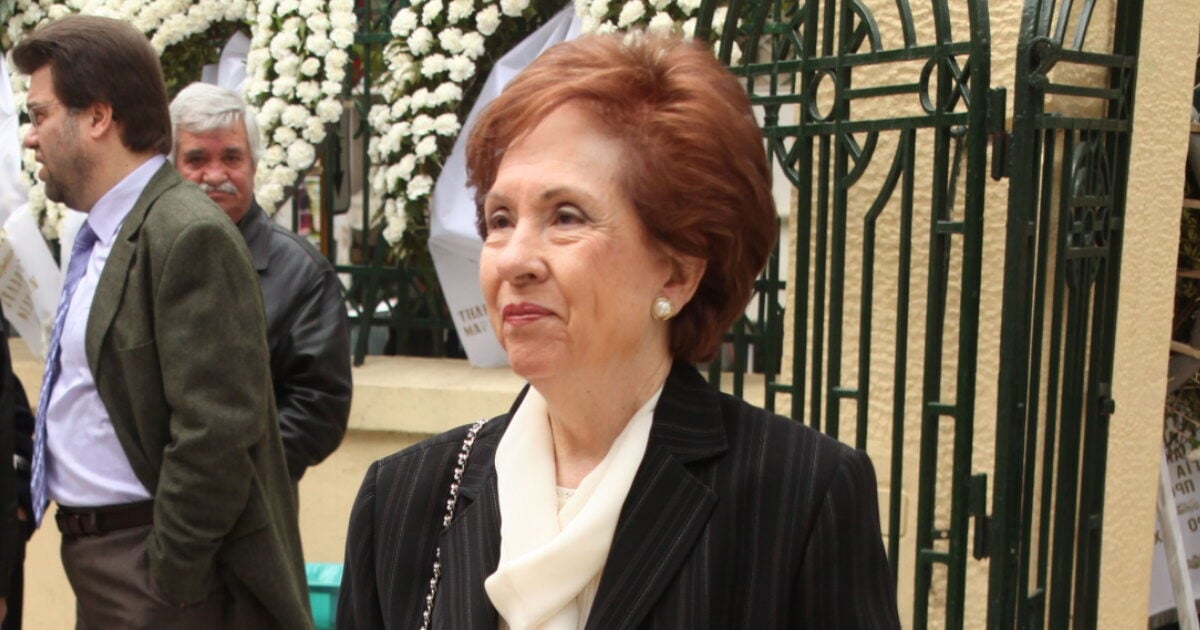 Απεβίωσε η Άννα Μπενάκη – Ψαρούδα στα 91 της, η πρώτη γυναίκα πρόεδρος της Βουλής