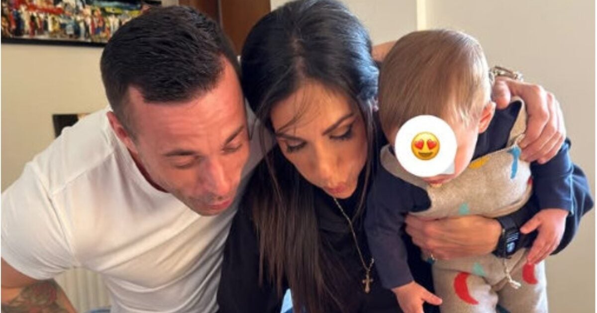 Ανθή Βούλγαρη: Η αναπάντεχη έκπληξη του συζύγου της στα γενέθλιά της και η τρυφερή φωτογραφία με τον γιο τους