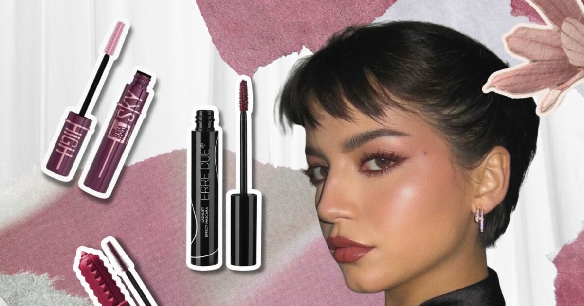 My Beauty Buys: Οι top mascara σε burgundy χρώμα της beauty editor